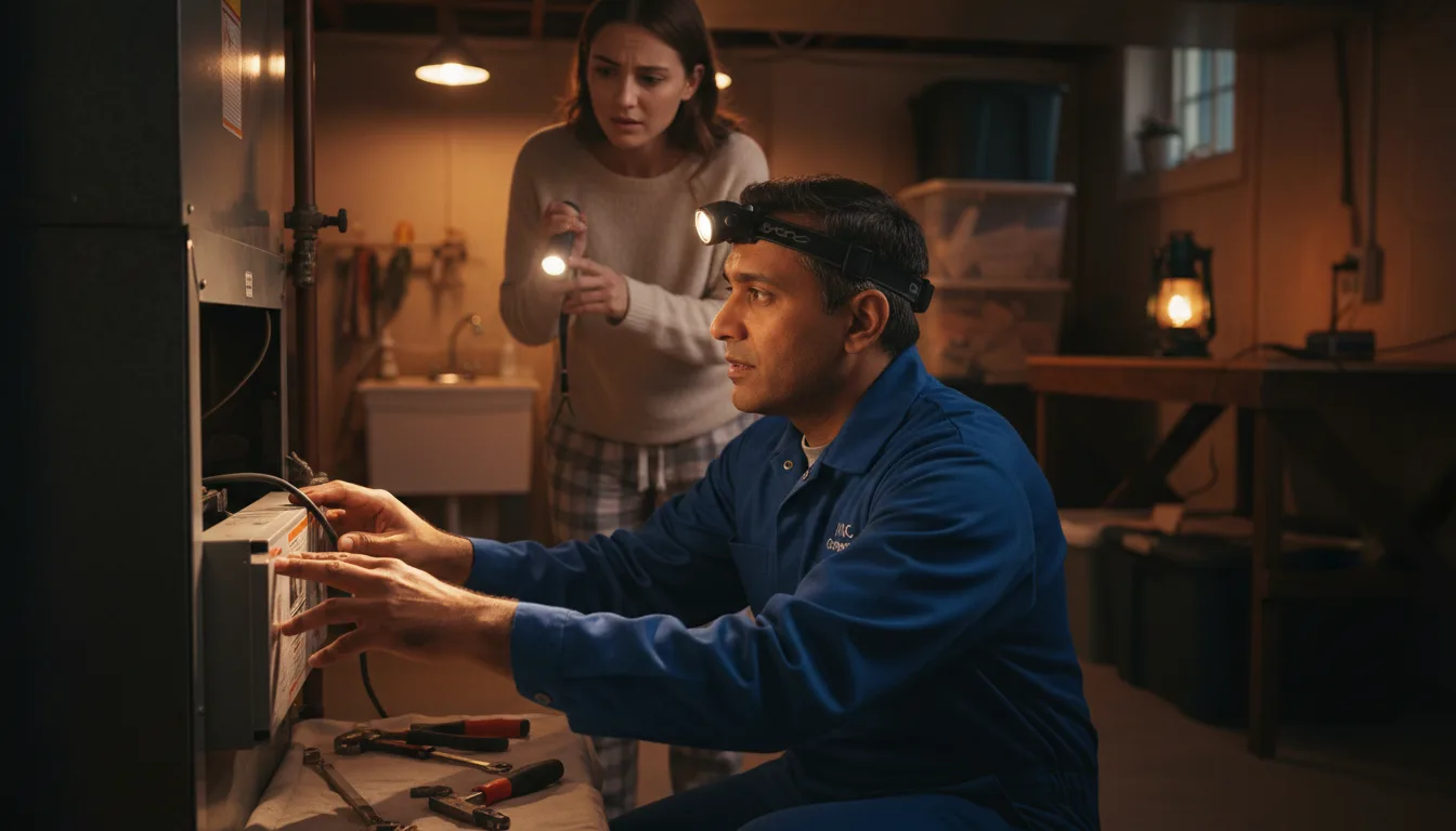 Emergency HVAC Repair in Rockland, MI near me · HVAC